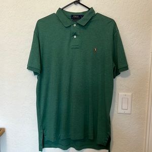 Green Ralph Lauren Polo